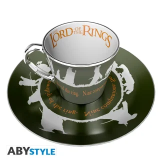 Tasse mit Untertasse Lord of the Rings - Fellowship