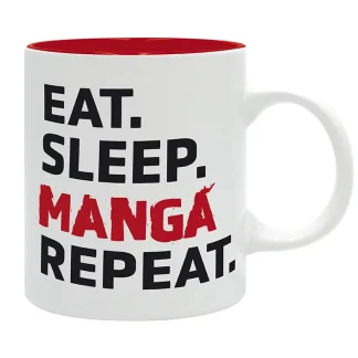 Tasse Eat Sleep Manga Repeat