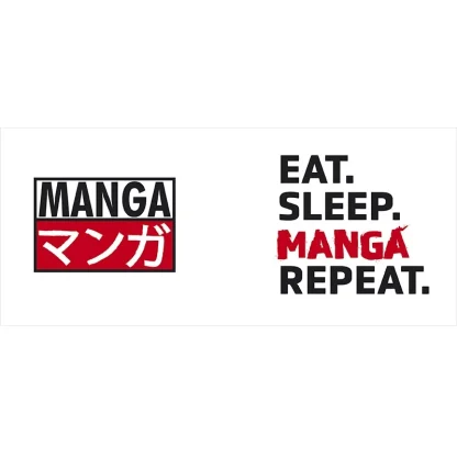 Tasse Eat Sleep Manga Repeat – Bild 3