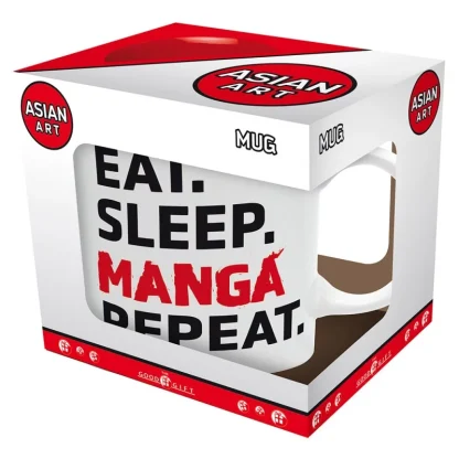 Tasse Eat Sleep Manga Repeat – Bild 4