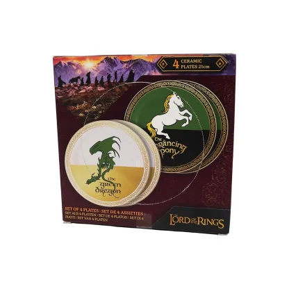 Tassen Lord of the Ring - Taverns (4 Stück) – Bild 2