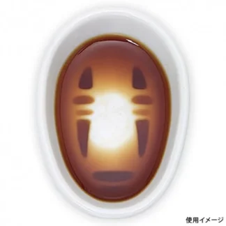 Sojasaucenschüssel Ghibli - No Face Soy Sauce Dish (Spirited Away)