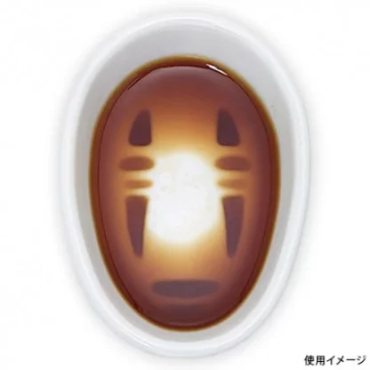 Sojasaucenschüssel Ghibli - No Face Soy Sauce Dish (Spirited Away)