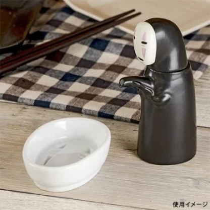 Sojasaucenschüssel Ghibli - No Face Soy Sauce Dish (Spirited Away) – Bild 4
