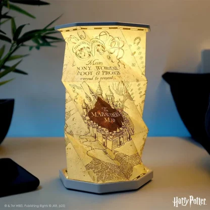 Tischlampe Harry Potter - Marauders Map Foldable Lamp – Bild 5