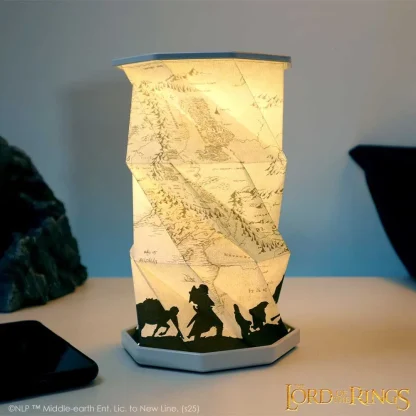 Tischlampe Lord of the Rings - Lord of the Rings Map Foldable Lamp – Bild 5