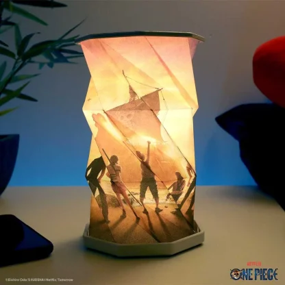 Tischlampe One Piece - Strawhat Foldable Lamp – Bild 4