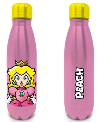 Trinkflasche Super Mario - Peach