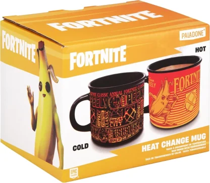 Tasse Fortnite - Team Peely (Zaubertasse) – Bild 4