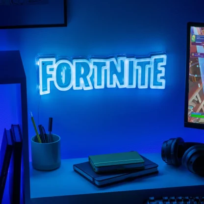 Wandlampe Fortnite - Logo – Bild 3