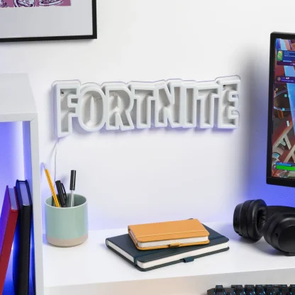 Wandlampe Fortnite - Logo – Bild 4