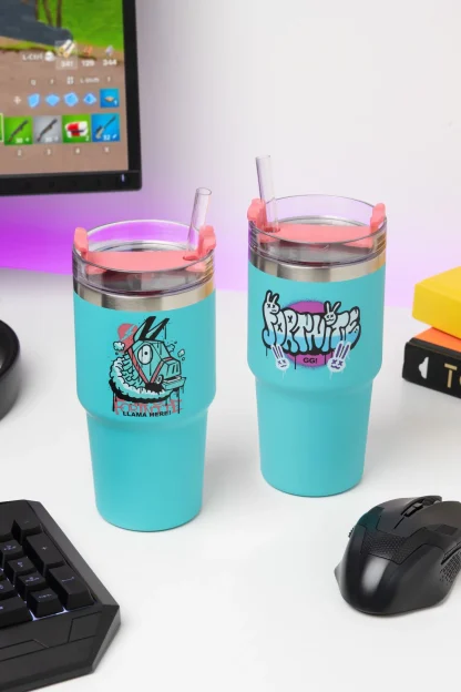 Trinkflasche Fortnite - Llama – Bild 3