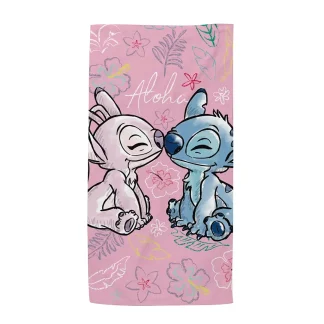 Handtuch Lilo & Stitch - Stitch Pink