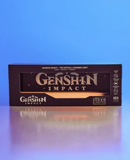 Tischlampe Genshin Impact - Logo LED – Bild 3