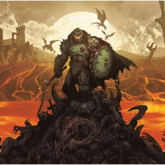 Poster DOOM: The Dark Ages - Art Print Limited Edition