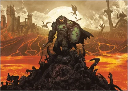 Poster DOOM: The Dark Ages - Art Print Limited Edition