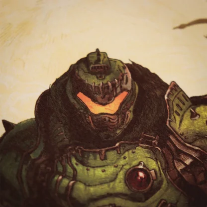 Poster DOOM: The Dark Ages - Art Print Limited Edition – Bild 3