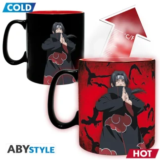 Tasse Naruto Shippuden - Kakashi/Itachi (Zaubertasse)