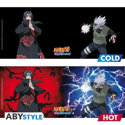 Tasse Naruto Shippuden - Kakashi/Itachi (Zaubertasse) – Bild 3