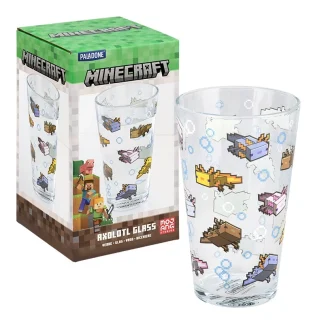 Glas Minecraft - Axolot