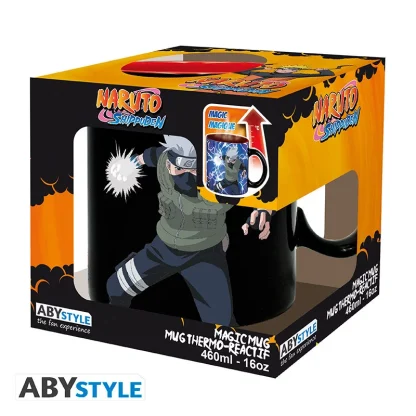 Tasse Naruto Shippuden - Kakashi/Itachi (Zaubertasse) – Bild 4