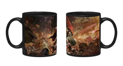 Tasse Doom - Keyart