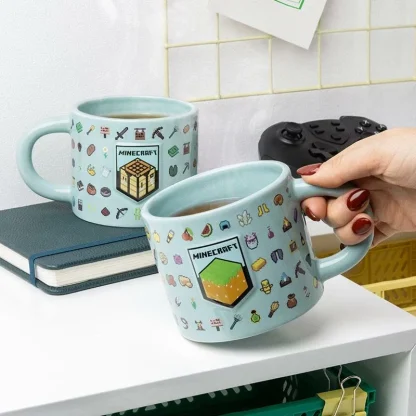 Tasse Minecraft - Minecraft Embossed – Bild 3