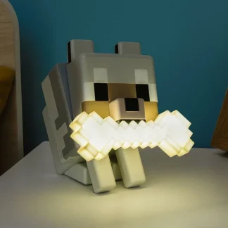 Tischlampe Minecraft - Minecraft Wolf