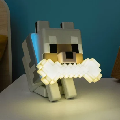 Tischlampe Minecraft - Minecraft Wolf – Bild 2