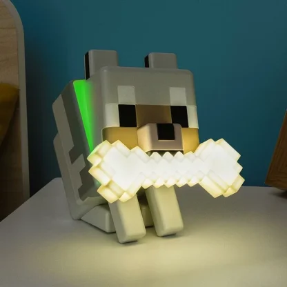 Tischlampe Minecraft - Minecraft Wolf – Bild 3