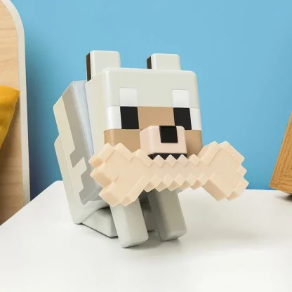 Tischlampe Minecraft - Minecraft Wolf – Bild 5