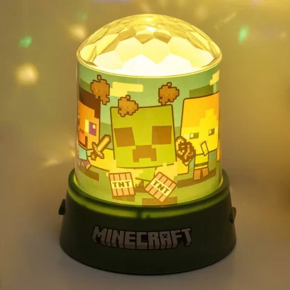 Tischlampe Minecraft - Party Projection Light