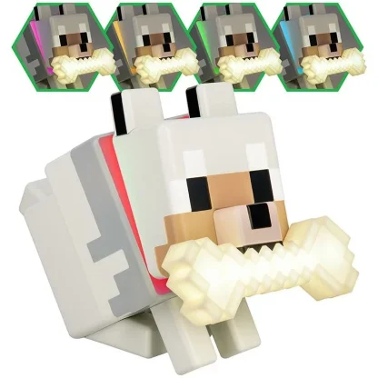 Tischlampe Minecraft - Minecraft Wolf – Bild 6