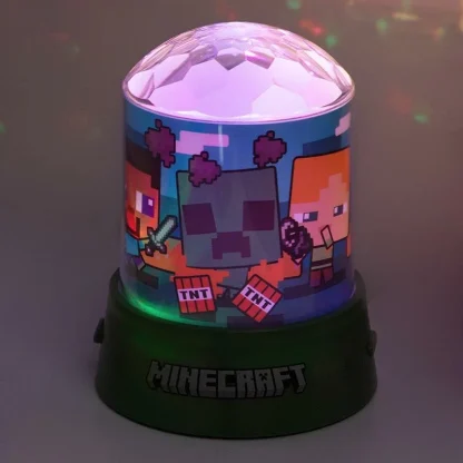 Tischlampe Minecraft - Party Projection Light – Bild 3