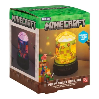 Tischlampe Minecraft - Party Projection Light – Bild 5