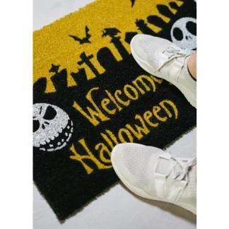 Fußmatte Nightmare Before Christmas - Welcome to Halloween Town