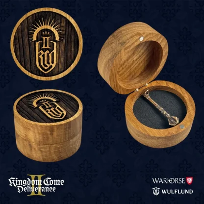 Schmuckkästchen Kingdom Come: Deliverance II - Logo – Bild 3
