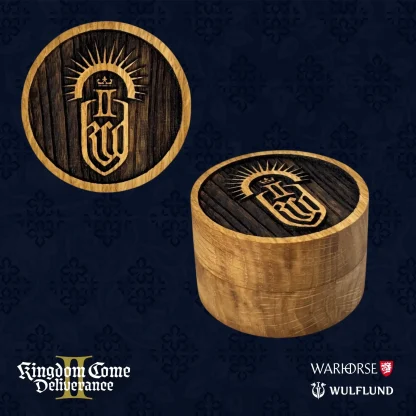 Schmuckkästchen Kingdom Come: Deliverance II - Logo – Bild 4