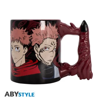 Tasse Jujutsu Kaisen - Sukuna's Finger 3D