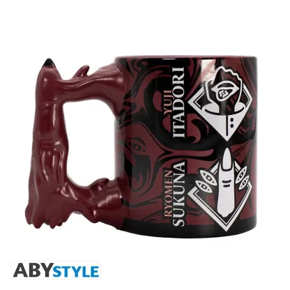 Tasse Jujutsu Kaisen - Sukuna's Finger 3D – Bild 2