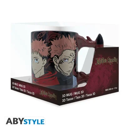 Tasse Jujutsu Kaisen - Sukuna's Finger 3D – Bild 4