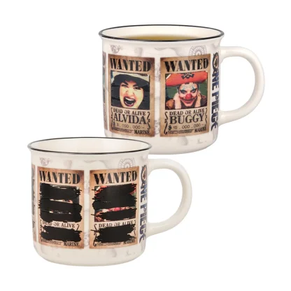 Tasse One PIece - Wanted (Zaubertasse) – Bild 2