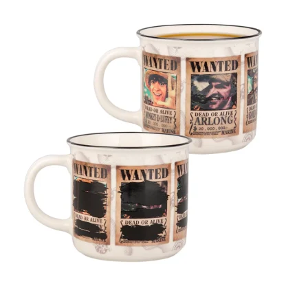 Tasse One PIece - Wanted (Zaubertasse) – Bild 3
