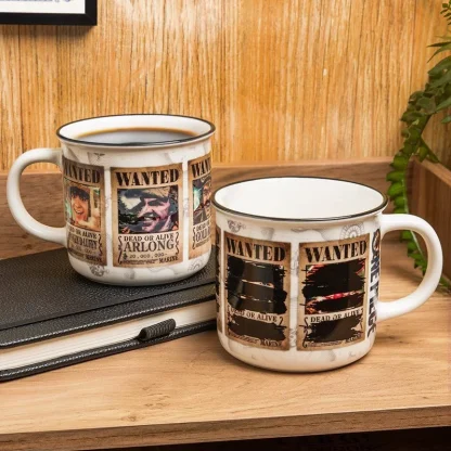 Tasse One PIece - Wanted (Zaubertasse) – Bild 4