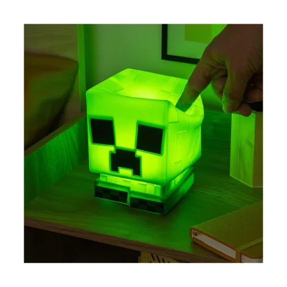 Tischlampe Minecraft - Creeper Squishy – Bild 4