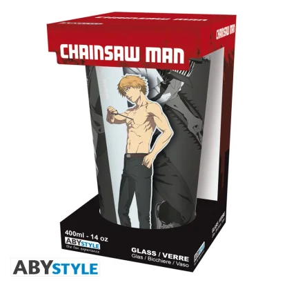 Glas Chainsaw Man - Trio – Bild 3