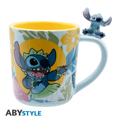 Tasse Disney - Hawaiian Stitch - 3D