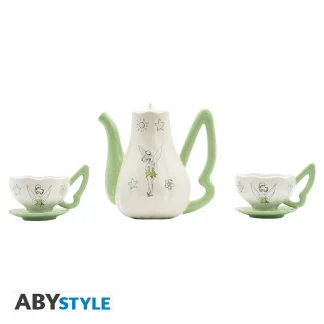 Teeset Disney - Tinkerbell (Teekanne + 2 Tassen)
