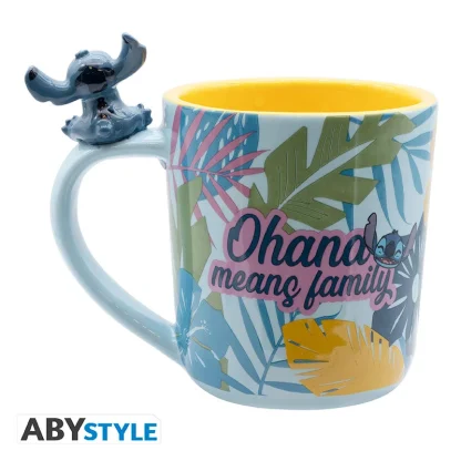 Tasse Disney - Hawaiian Stitch - 3D – Bild 2