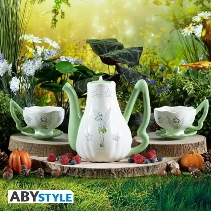 Teeset Disney - Tinkerbell (Teekanne + 2 Tassen) – Bild 3